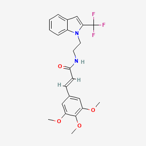 Chemical structure of TG6-10-1