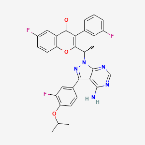 Chemical structure of Umbralisib