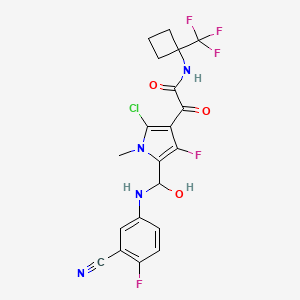 Chemical structure of α-Amylase (20000u/g)