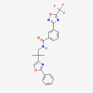 Chemical structure of TMP195