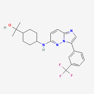 Chemical structure of TP-3654