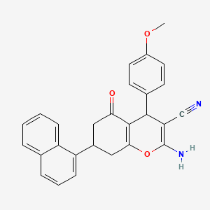 Chemical structure of UCPH-101