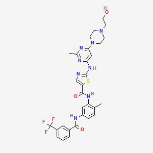 Chemical structure of UM-164