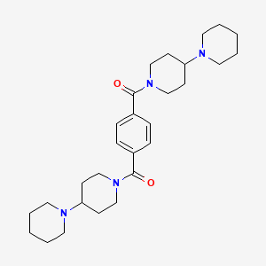 Chemical structure of UNC1079