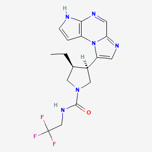 Chemical structure of Upadacitinib