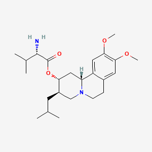 Chemical structure of Valbenazine