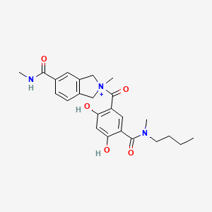 Chemical structure of Amyloglucosidase from aspergillus niger