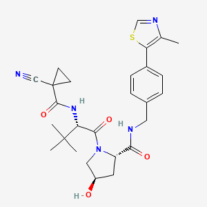 Chemical structure of VH-298
