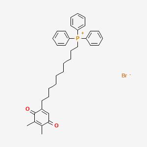 Chemical structure of Visomitin