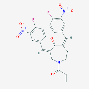 Chemical structure of VLX1570