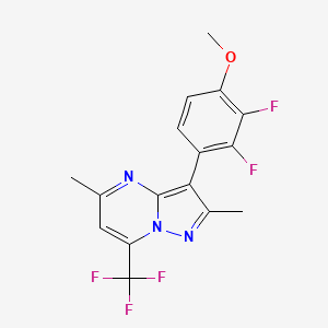 Chemical structure of VU6005649