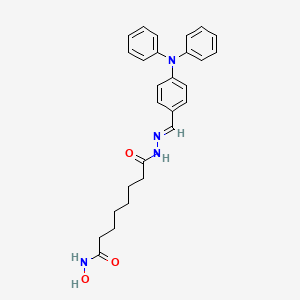 Chemical structure of WT-161