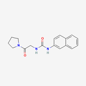 Chemical structure of XY1