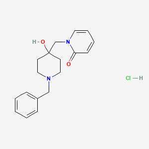 Chemical structure of YL0919