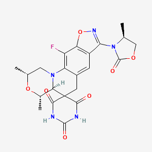 Chemical structure of Zoliflodacin
