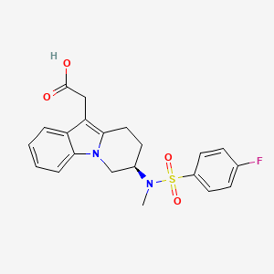 Chemical structure of MK-7246