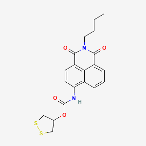 Chemical structure of TRFS-green