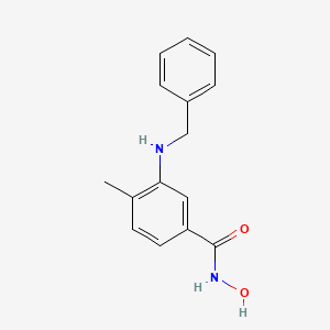 Chemical structure of TH34