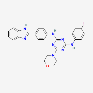Chemical structure of IITZ-01