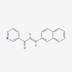 Chemical structure of DMU2105