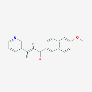 Chemical structure of DMU2139