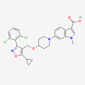Chemical structure of LY2562175