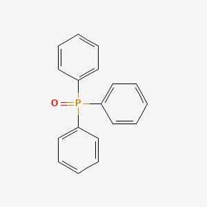 Chemical structure of Triphenylphosphine oxide