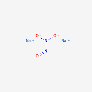 Chemical structure of Angeli’s Salt
