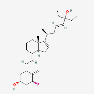 Chemical structure of BXL-628