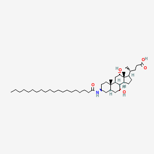 Chemical structure of Aramchol