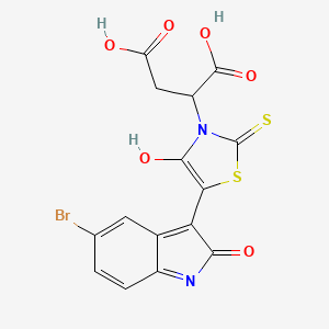 Chemical structure of CID-5721353