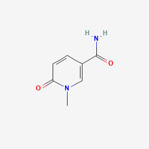 Chemical structure of Nudifloramide
