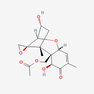 Chemical structure of 15-Acetyldeoxy Nivalenol