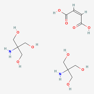 Chemical structure of Trizma maleate