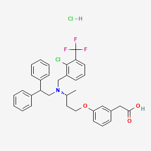 Chemical structure of RGX-104