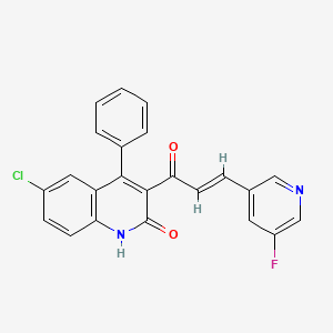 Chemical structure of SBI-0640756