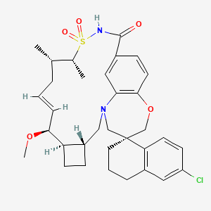 Chemical structure of AMG-176