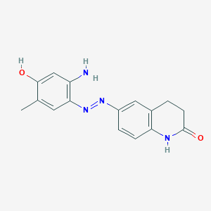 Chemical structure of ZL0420