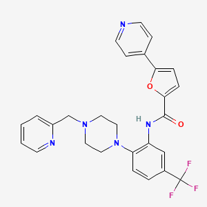 Chemical structure of SPHINX31