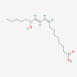 Chemical structure of 13-Hode