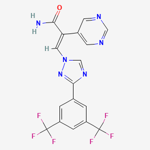Chemical structure of Eltanexor