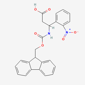 Chemical structure of ANP-Linker