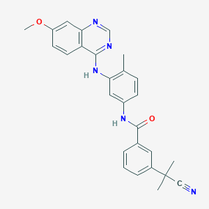 Chemical structure of AZ304