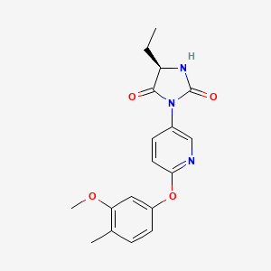 Chemical structure of AUT1