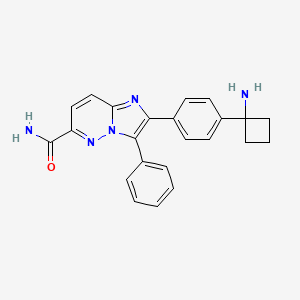 Chemical structure of BAY1125976