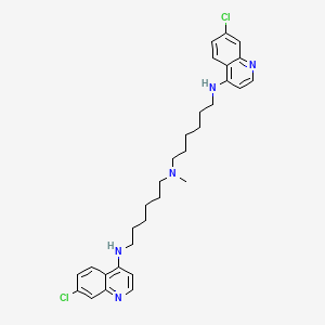 Chemical structure of DC661