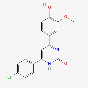 Chemical structure of LIT-927