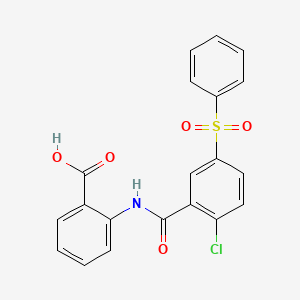 Chemical structure of BAY-8002