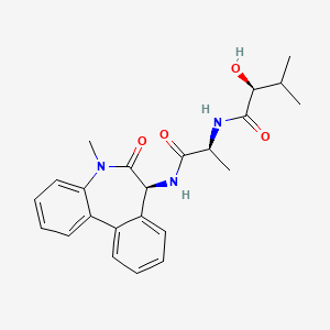Chemical structure of LY-900009