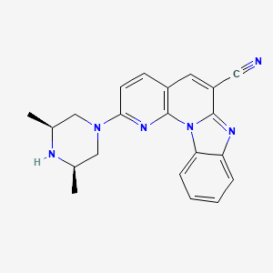 Chemical structure of DC10539